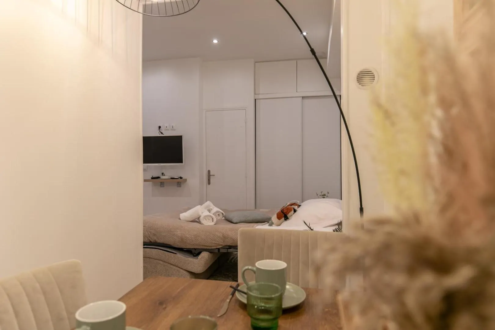 Apartment Mba - Courcelles - Splendide Appartement Paris France