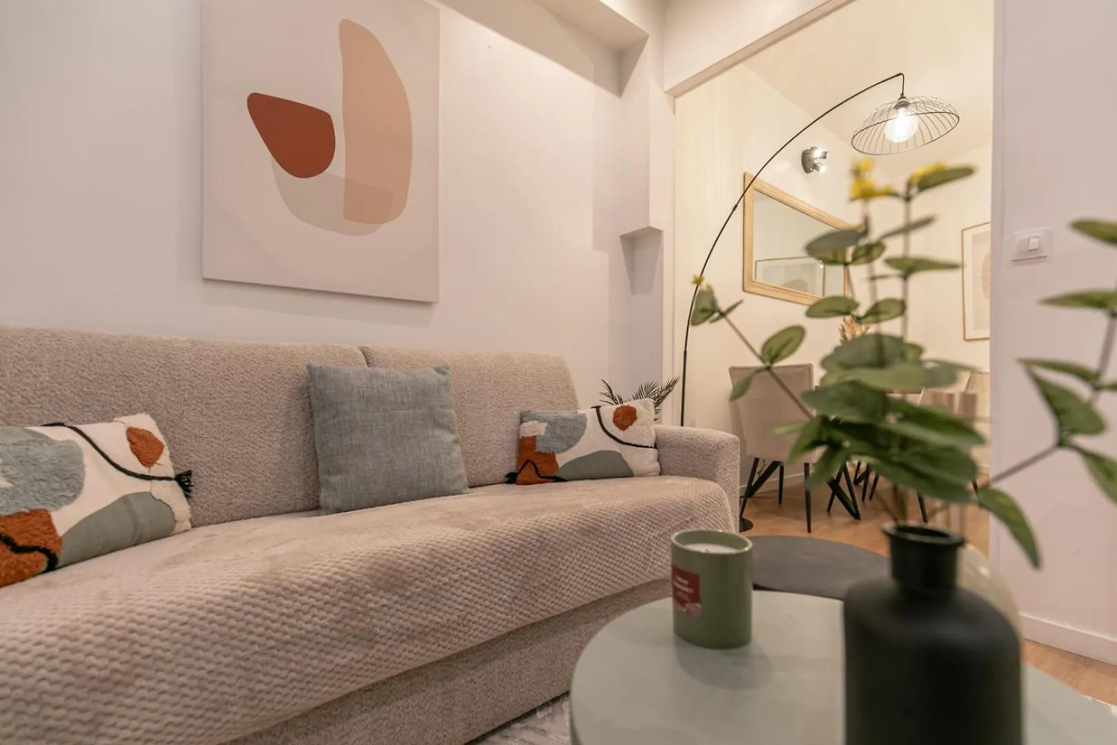 Mba - Courcelles - Splendide Appartement Paris Apartment