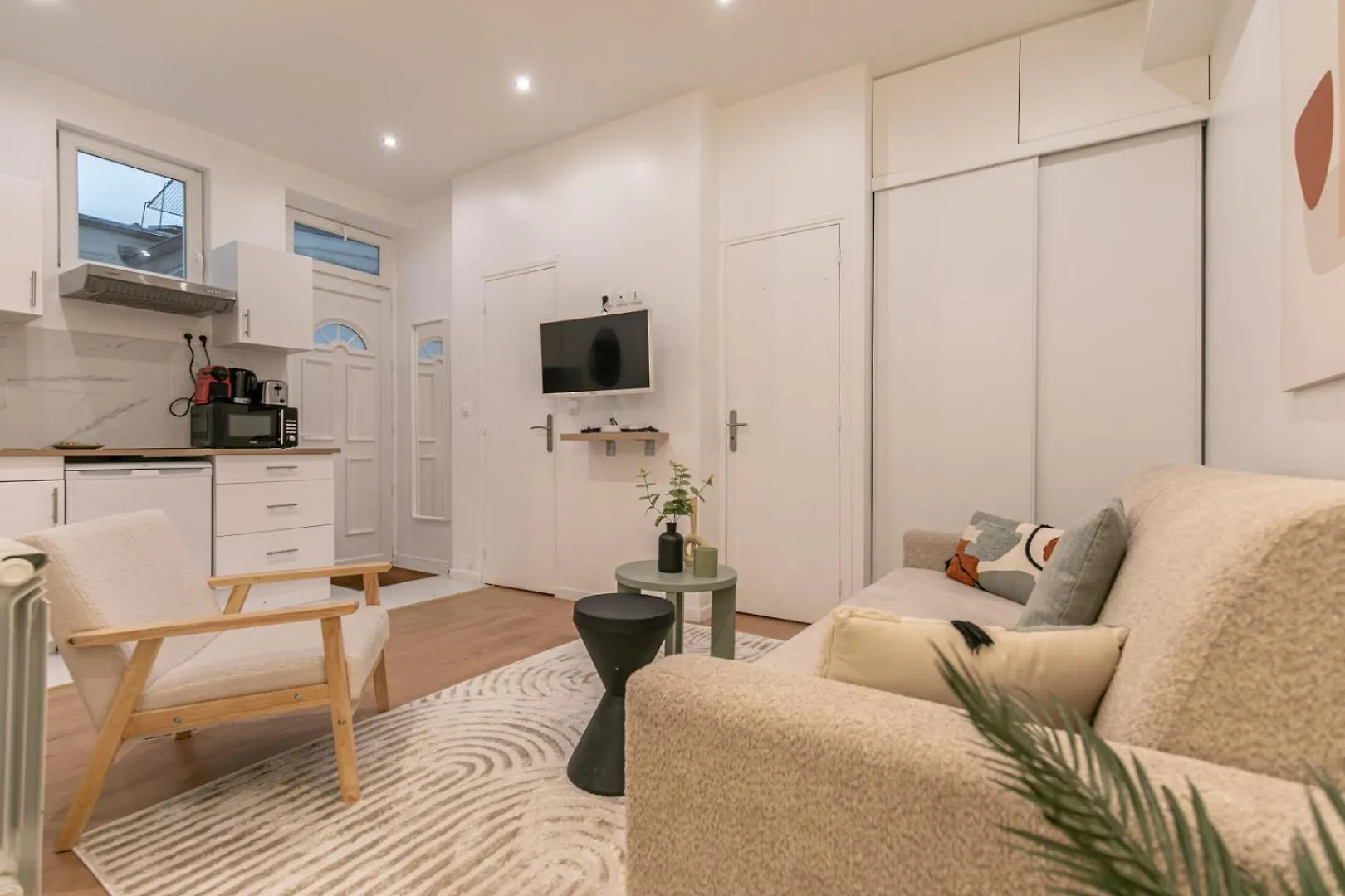 Mba - Courcelles - Splendide Appartement Paris 0*,  Frankreich