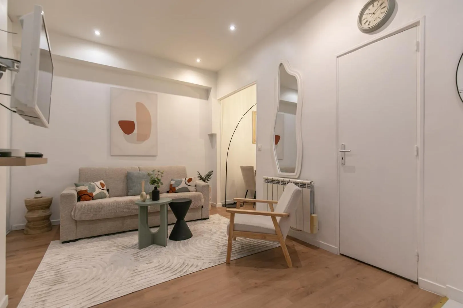 Mba - Courcelles - Splendide Appartement Paris Frankreich