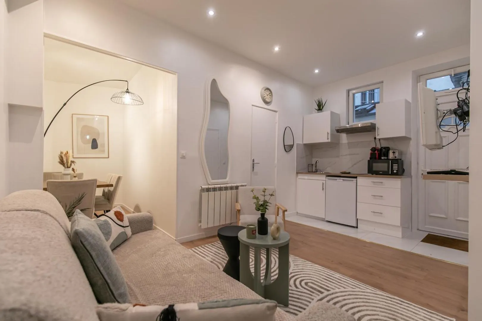 Mba - Courcelles - Splendide Appartement Paris Frankreich