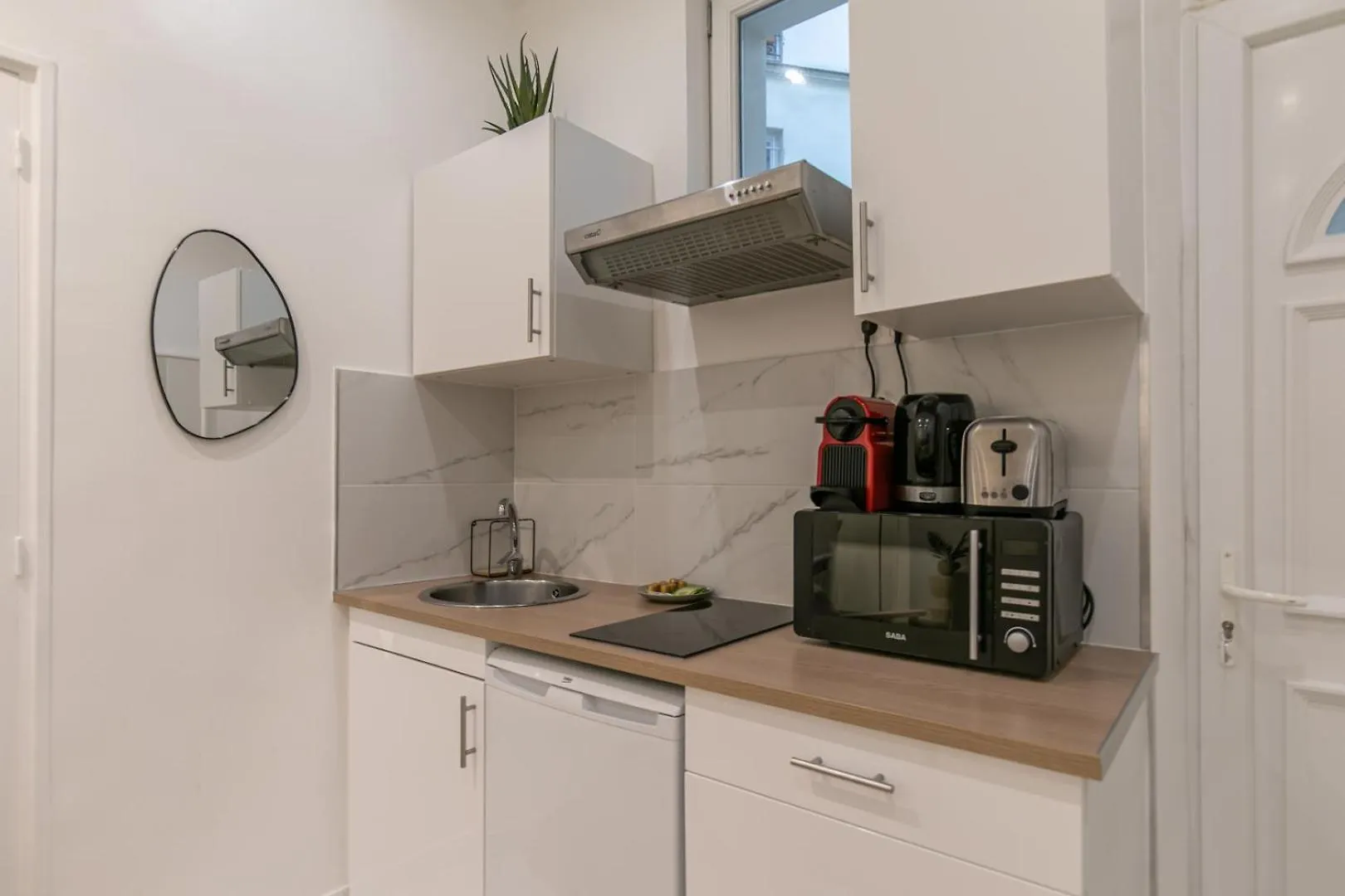 Apartment Mba - Courcelles - Splendide Appartement Paris Frankreich